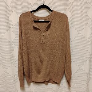 Mine Women's Brown Sweater Size Small